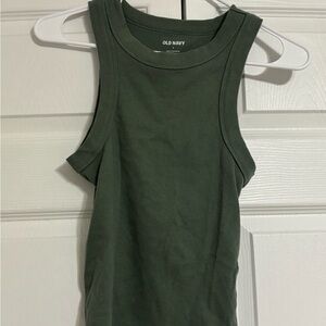 Old Navy Women's Olive Tank Top